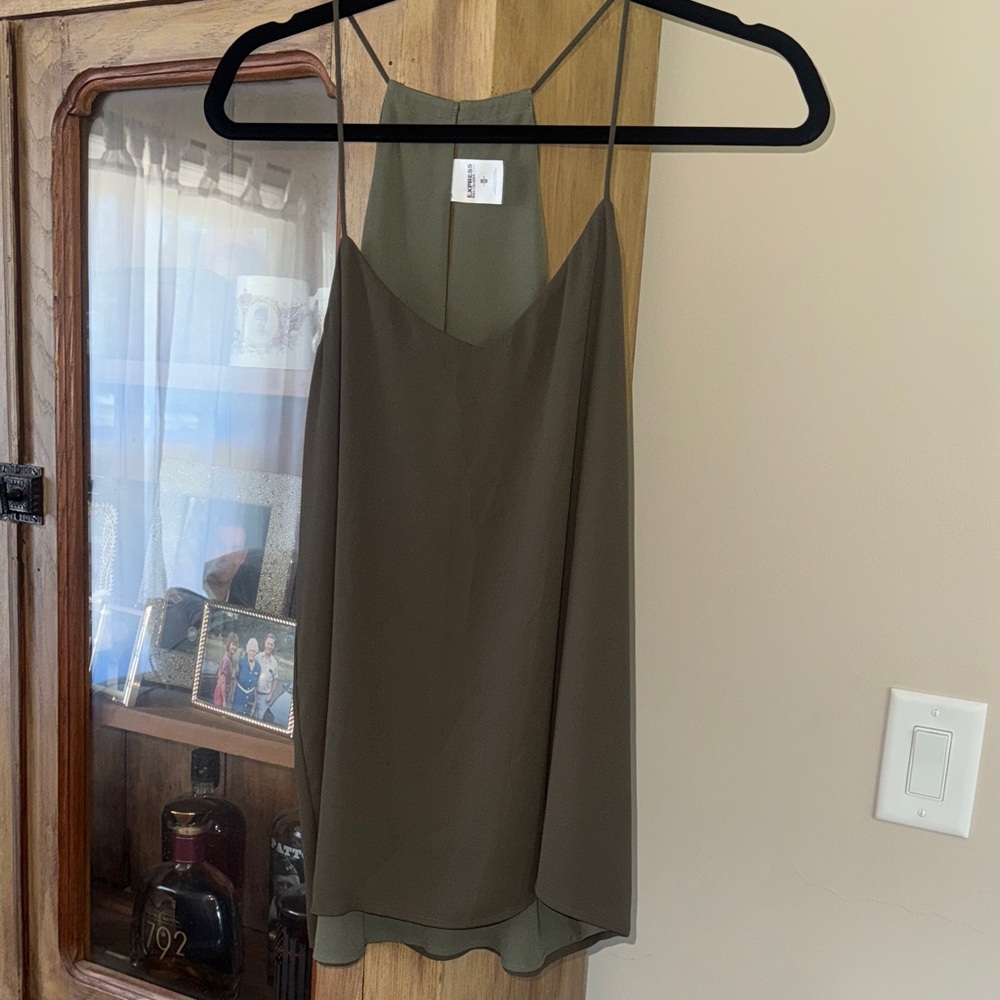 Olive Green tank